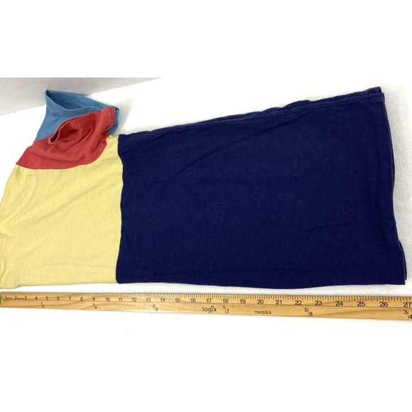 J. Crew T Shirt Mens Medium Colorblock Tee Short Sleeve Pocket Casual - Picture 7 of 7